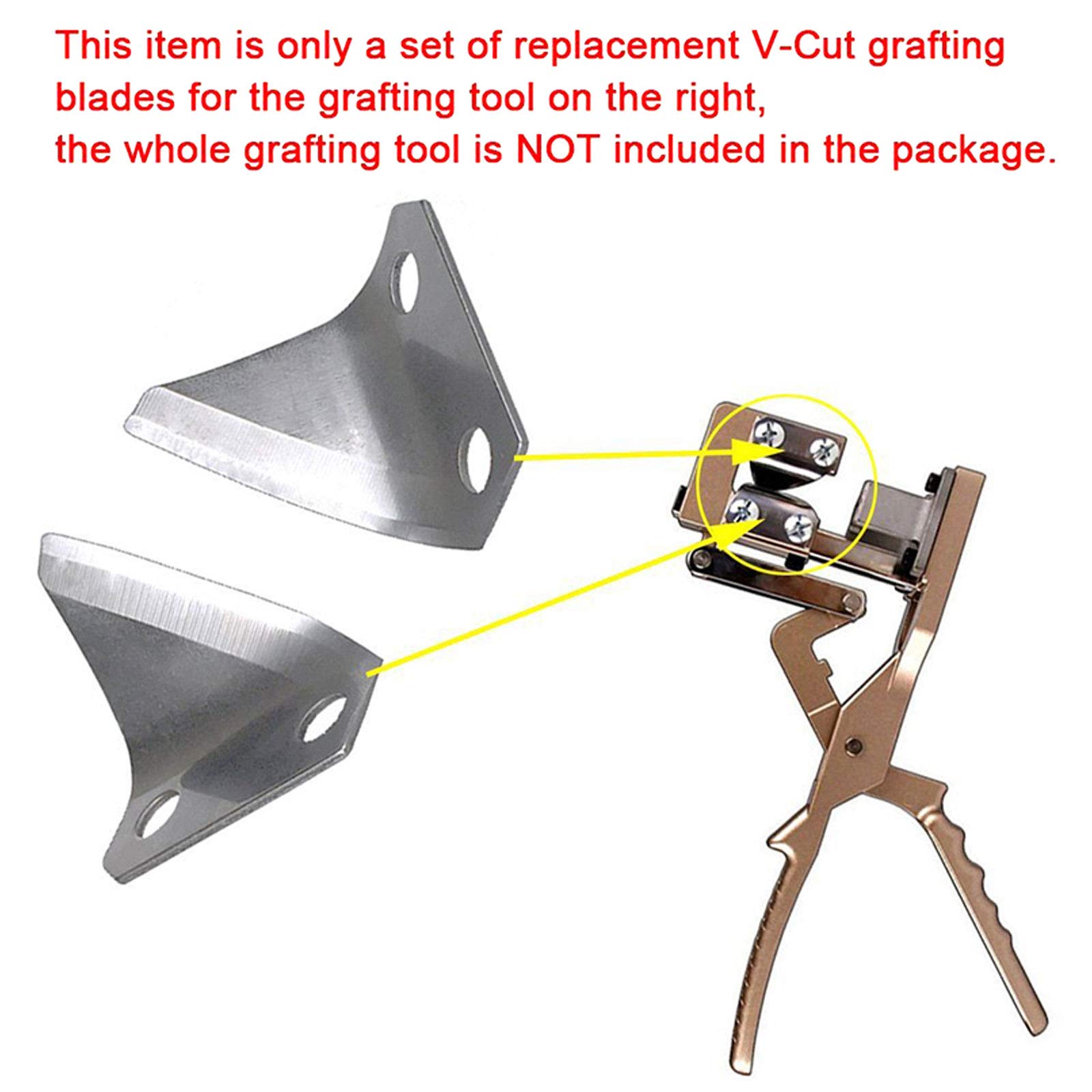 Attrezzi da Giardino Innesto Pruner Kit Chopper Albero Pianta Shears Scissor Graft con Film Tape Garden Tools, Alto Tasso di Sopravvivenza, Facile da Usare