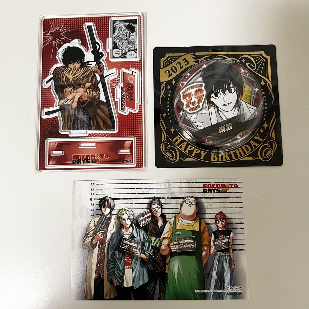 Amazon.co.jp: sakamoto days 南雲 バースデイ 名場面ジオラマ 