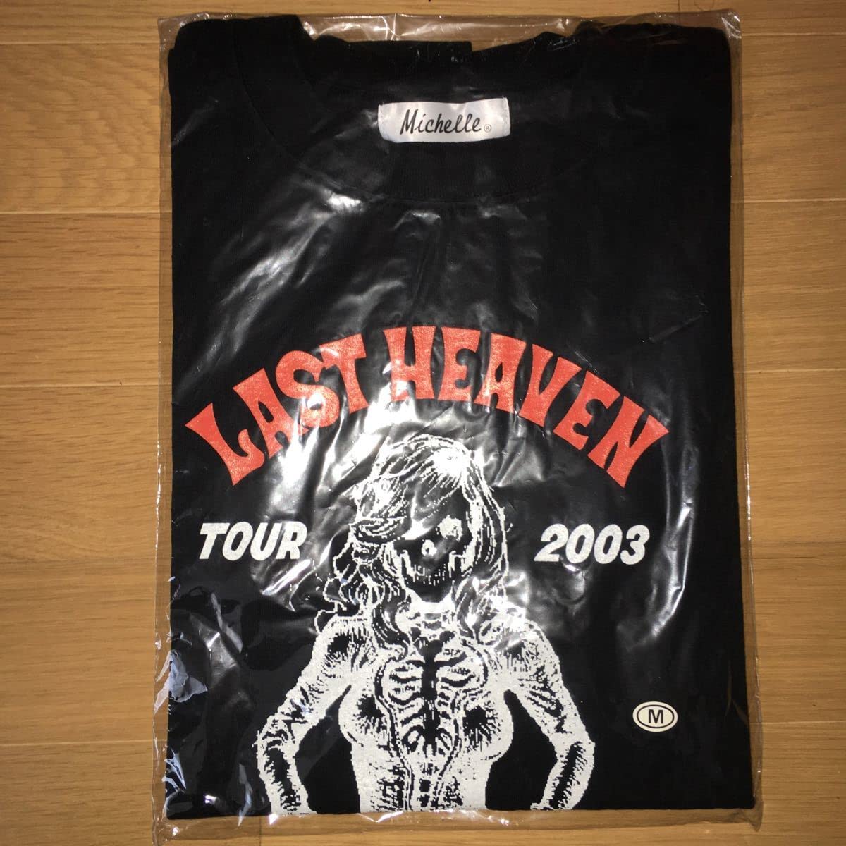 Amazon.co.jp: ザミッシェルガンエレファントLAST HEAVEN TOUR Tシャツ