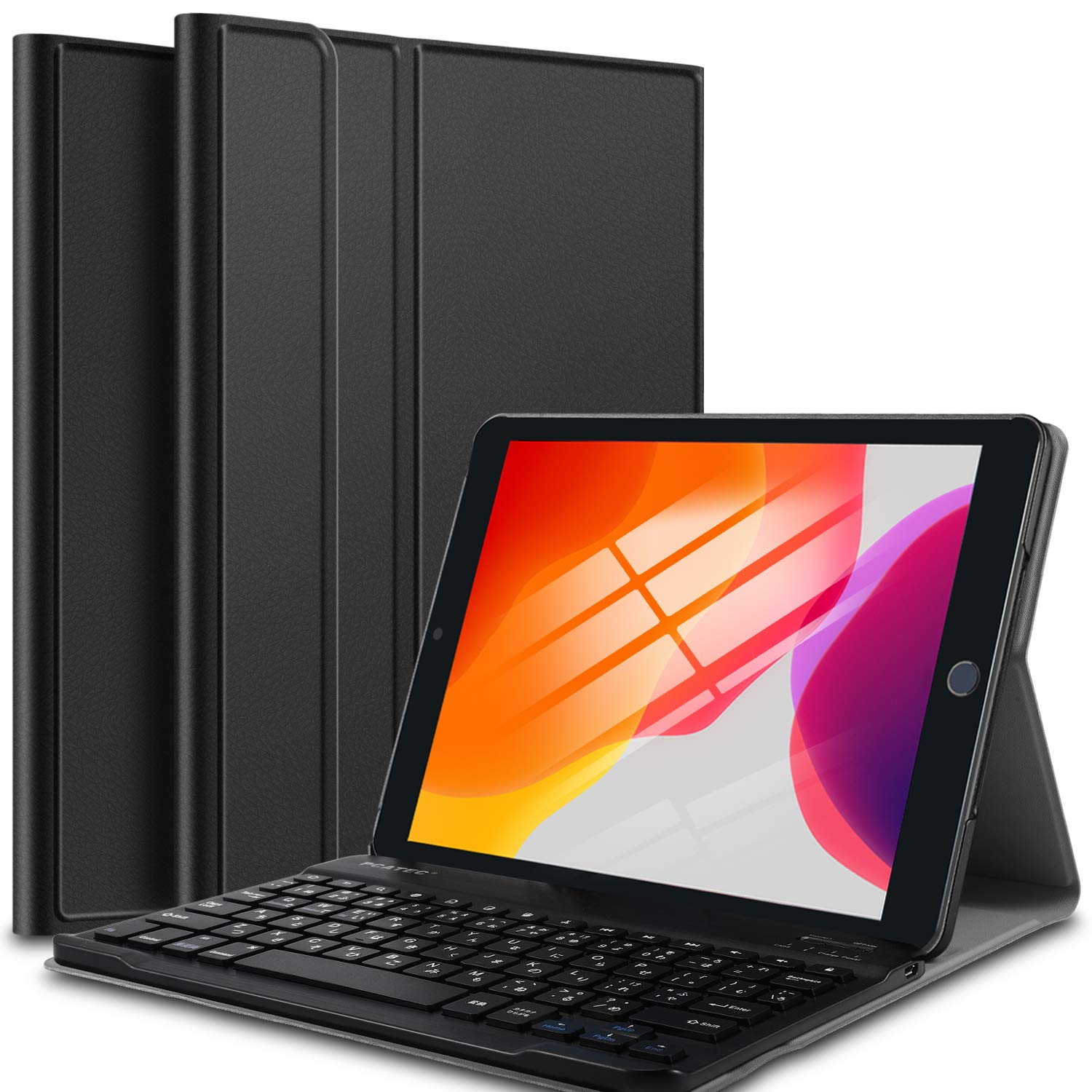 Amazon.co.jp: iPad 10.2インチ 第7世代 超薄レザーケース付き 