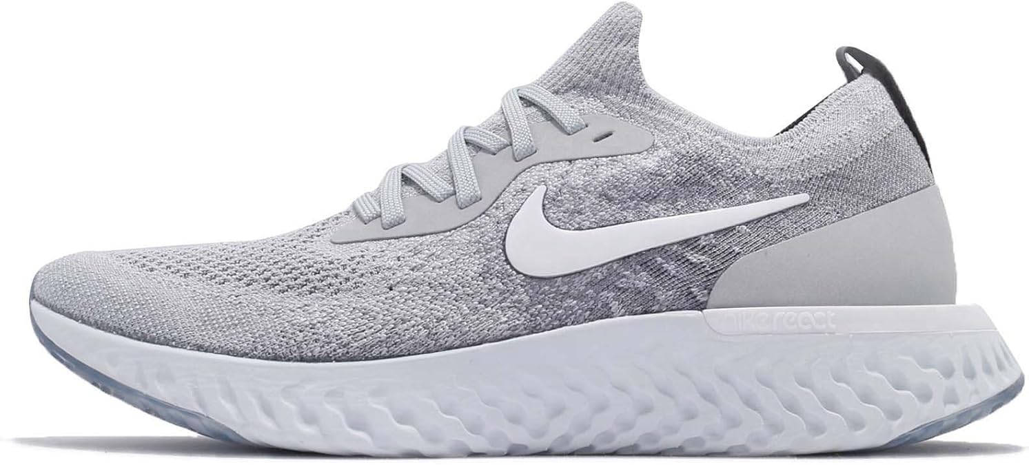Nike epic react flyknit gs grey Clearance