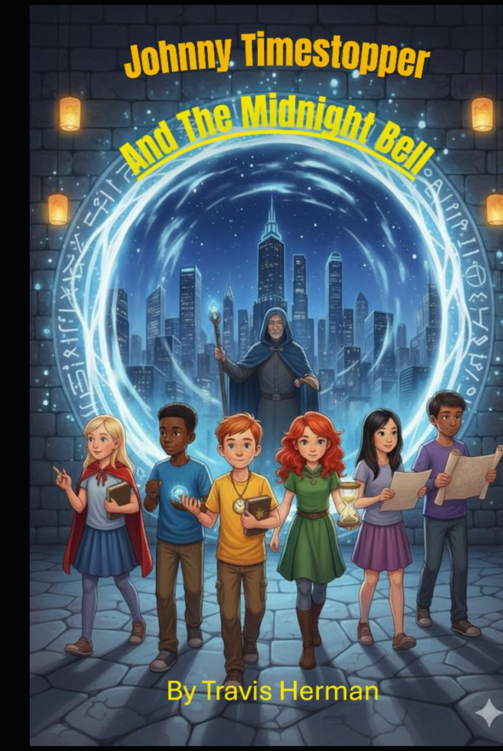 Johnny Timestopper and the Midnight Bell (Johnny Timestopper Mystery Adventures)