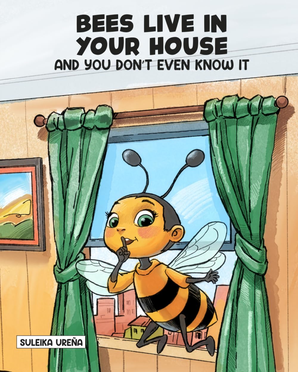 Bees Live in Your House—and You Don’t Even Know It
