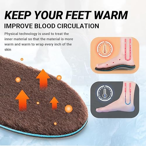 Miniatura 6 de VALSOLE Ortesis ortopédicas resistentes para aliviar el dolor, más de 220 libras, plantillas de soporte de arco alto para fascitis plantar para