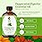 SVA Peppermint Piperita Essential Oil - 4 Fl Oz - 100% Natural Piperita Oil - for Diffuser, Hair Care, Face, Skin Care, Aromatherapy, Scalp and Body Massage, Soap and Candle Making - with Dropper