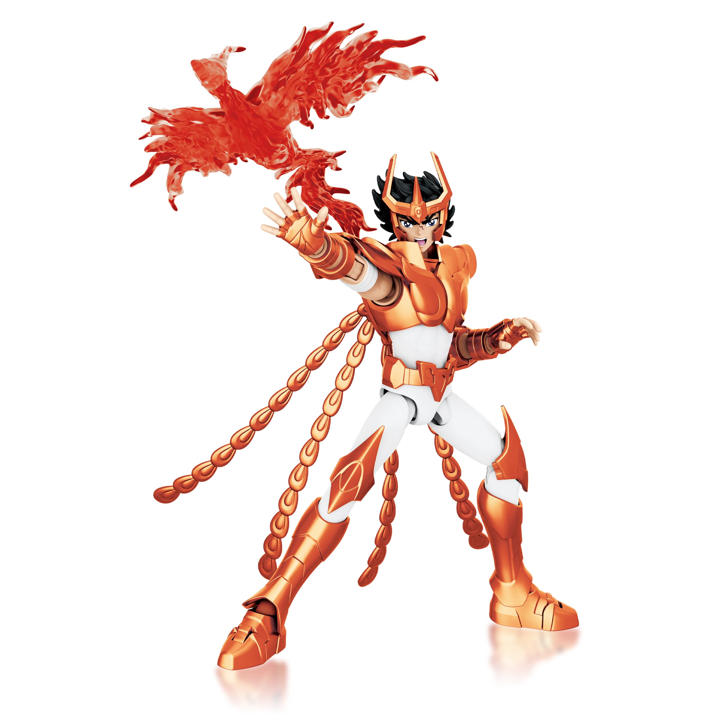 BLOKEES Saint Seiya Champion Class Ikki de Fenix Manga Edition Giunti articolati, montaggio richiesto, 14+