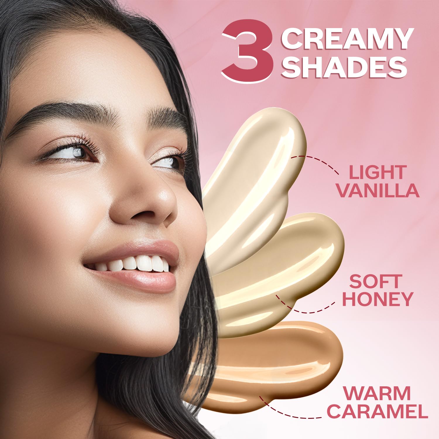 FACESCANADA SPF 35 BB Gel Crème - Light Vanilla, 30g | Multitasking | Even Skin Tone | Instant Glow | Smooth Flawless Matte Finish | Hydrating | Lightweight & Nonsticky 4