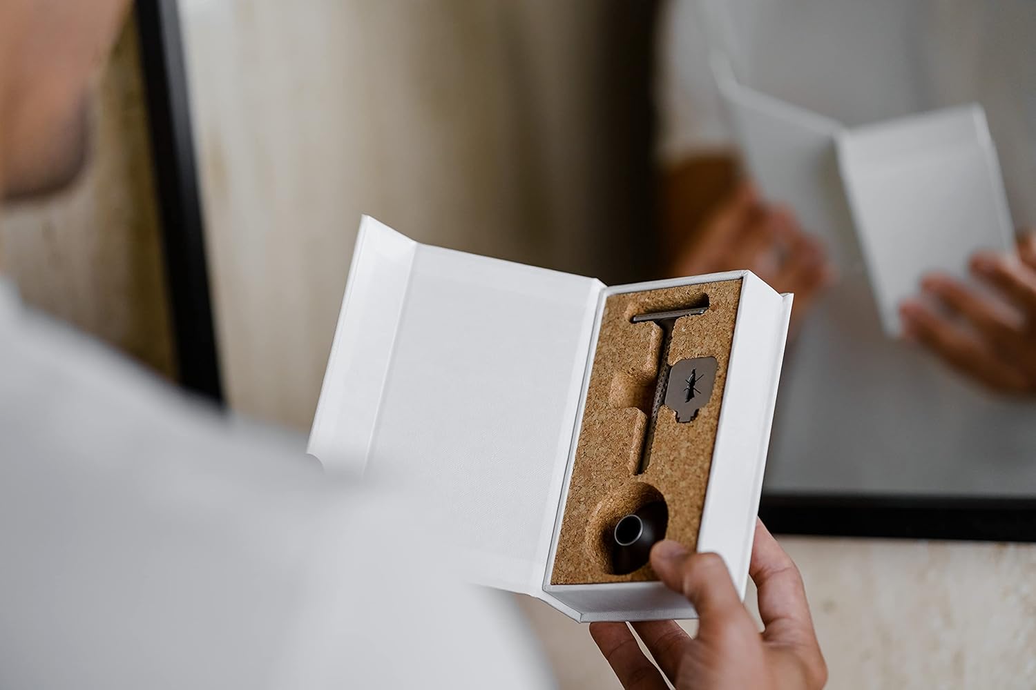 Muramasa Adjustable Safety Razor | Stainless Steel | Eco-friendly (Without Base)