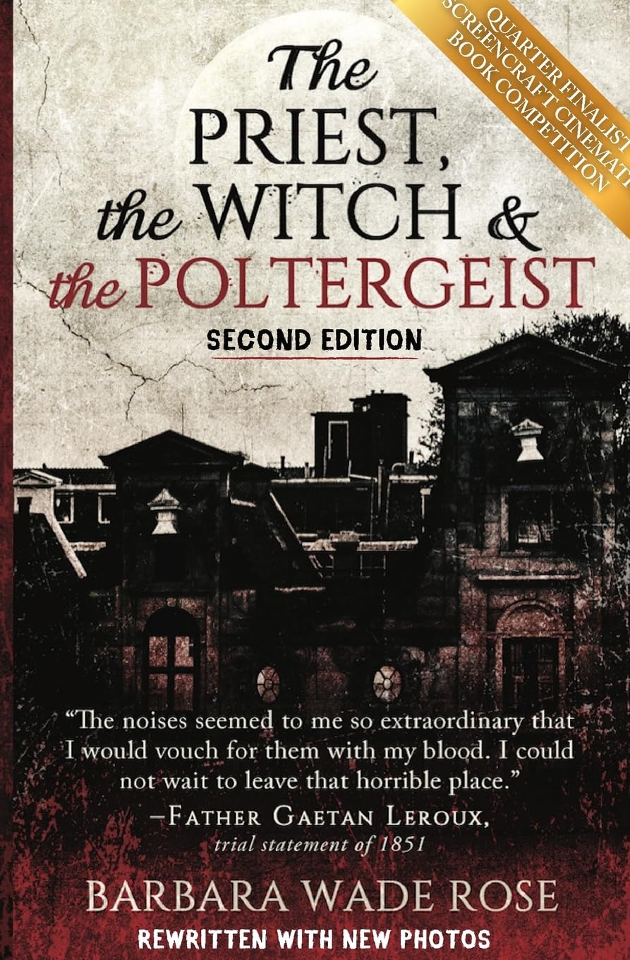 The Priest, the Witch & the Poltergeist