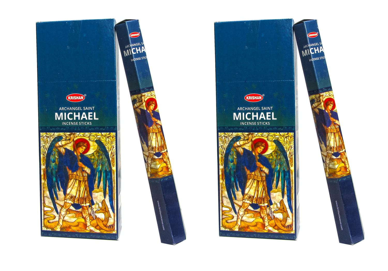 Fenny's Creations Black Krishan Archangel Michael Incense Sticks Incense Sticks 240 Joss Sticks (12 Hexa Tubes Of 240 Sticks) Joss Incense Sticks, Yoga Stick, Organic Incense Sticks, Positive Vibes Incense Sticks