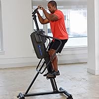 Vista 5 de Stamina Climber, Compact Exercise Machine for Home Workout