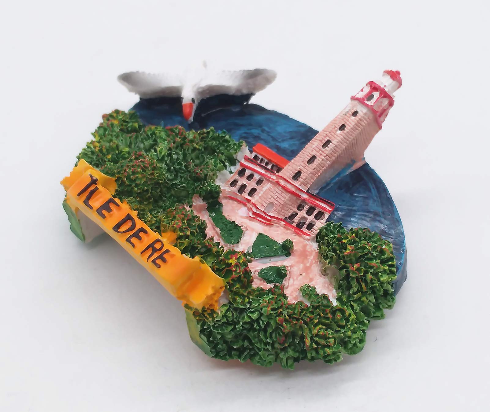 Île de Ré Francia magnete frigorifero 3D viaggio souvenir