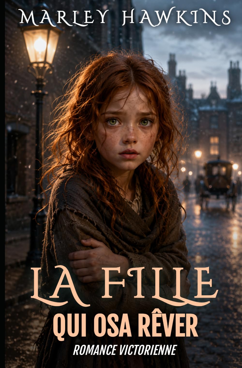 LA FILLE QUI OSA RÊVER: ROMANCE VICTORIENNE (ROMANCES VICTORIENNES DE MARLEY HAWKINS)