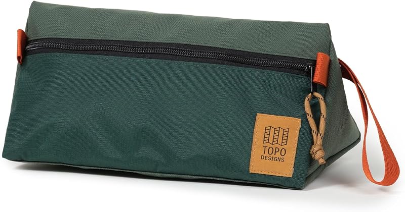 Necessaire de viagem Topo Designs Dopp Kit Forest
