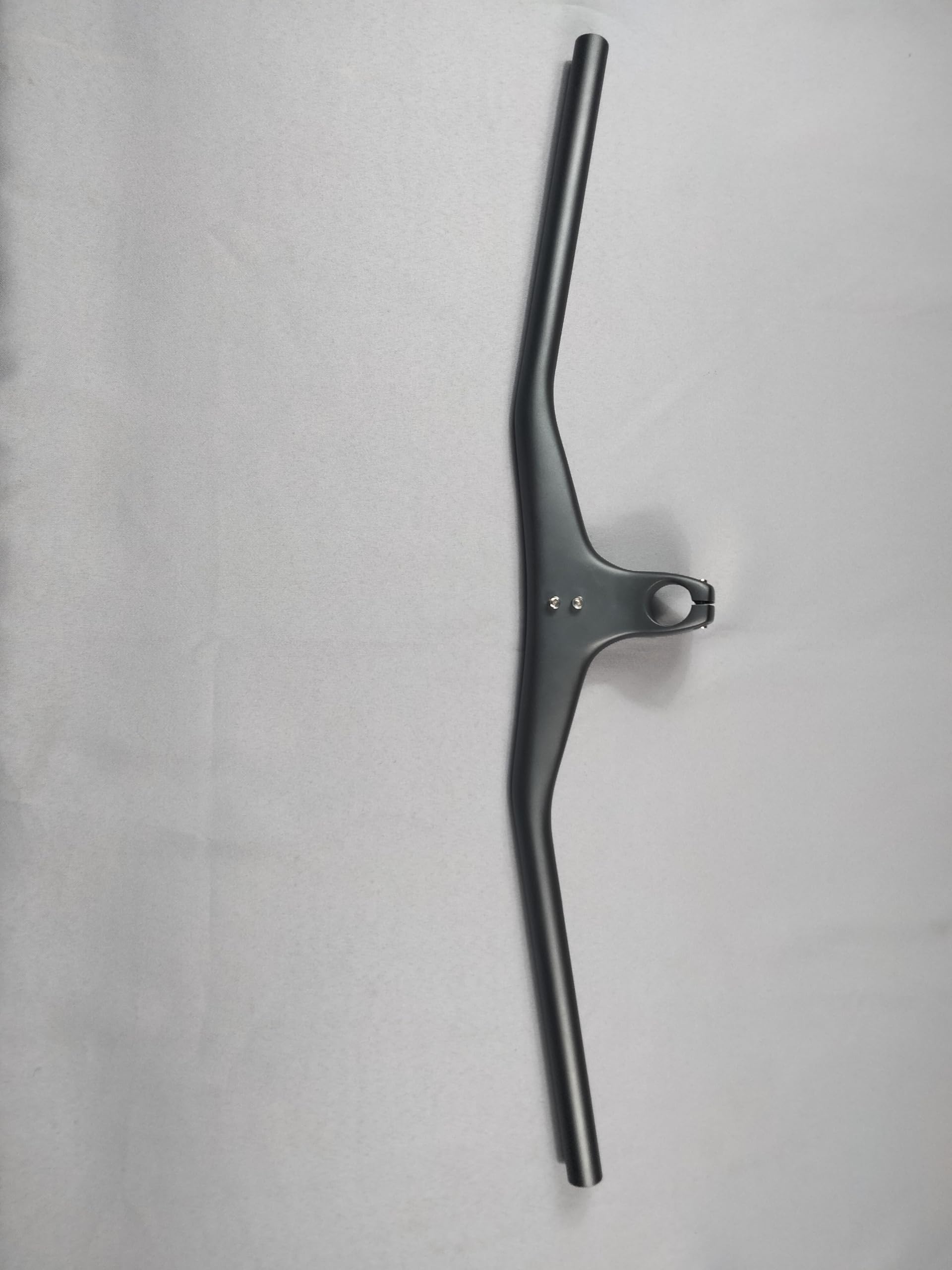 Manubrio Integrato In Carbonio Per Bici Da Strada 28.6mm – Nero Opaco Con Distanziali