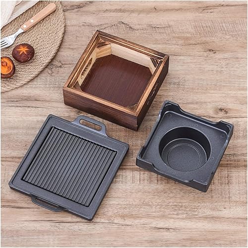 Parrilla de barbacoa al aire libre Parrilla de barbacoa de mesa para jardín, picnic, fiesta, sin humo, parrilla portátil coreana japonesa parrilla