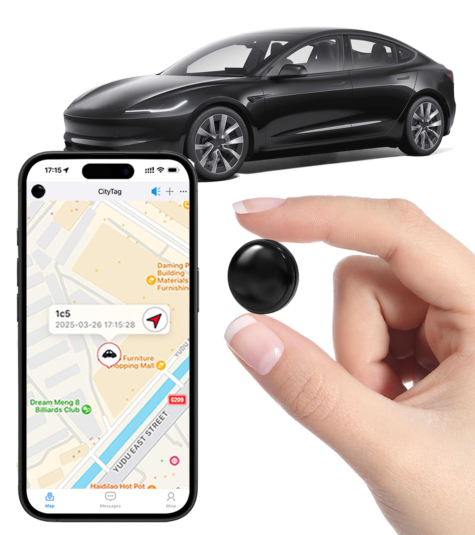 GPS Tracker for Vehicles