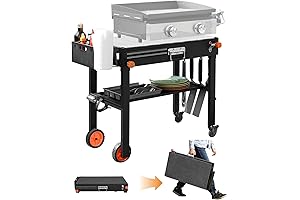 Blackstone Prep Cart: Outdoor Grill Table for Seamless Grilling