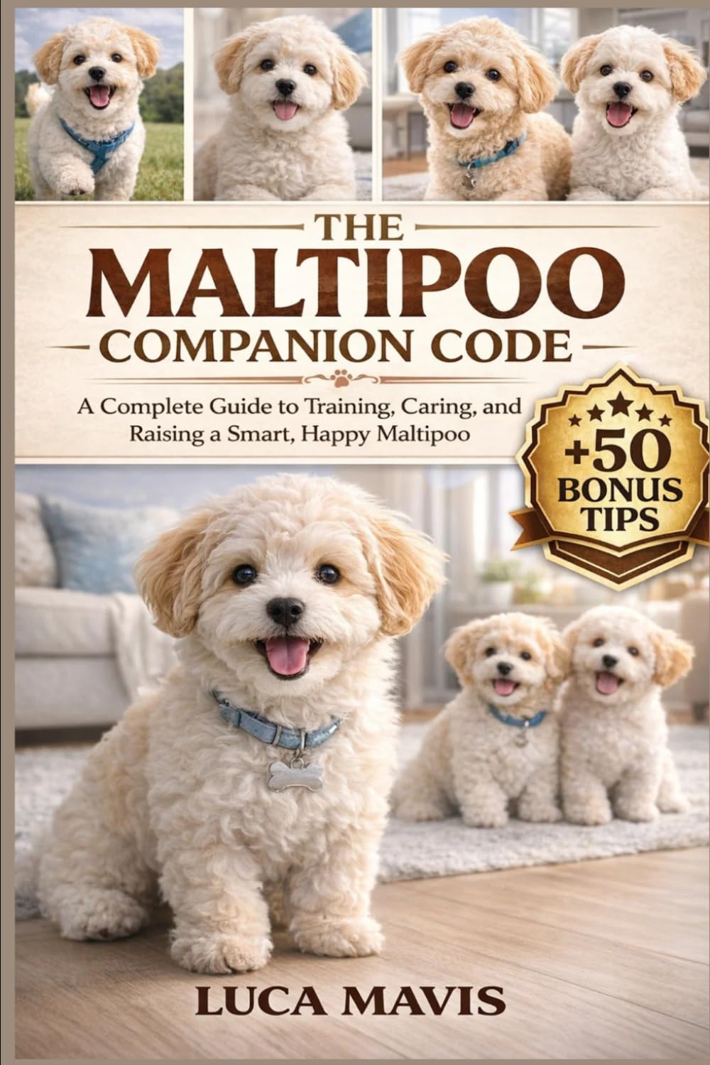 THE MALTIPOO COMPANION CODE: A Complete Guide to Training, Caring, and Raising a Smart, Happy Maltipoo