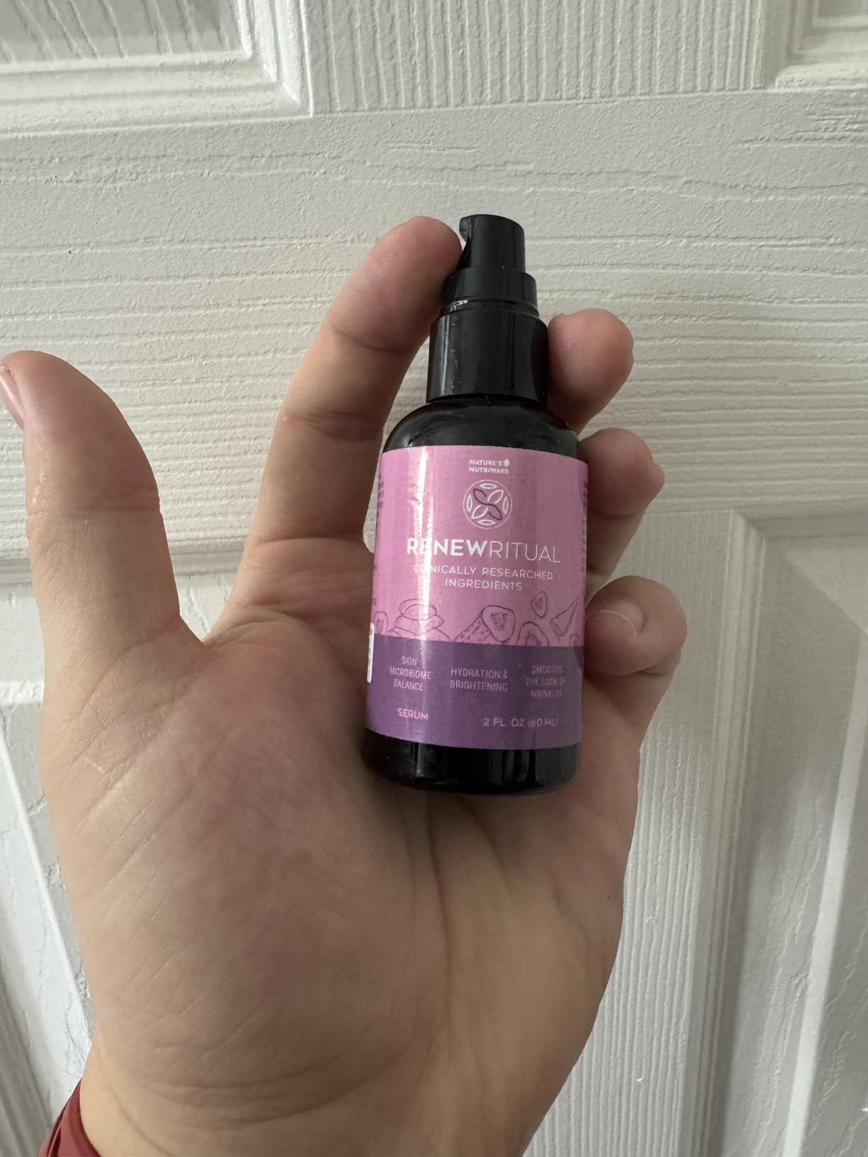 Nature’s NutriWave RenewRitual – Lightweight Daily Face Serum with a Clean Formula – Non-GMO – Easy to Use – Made in the USA – 2 fl oz (60 mL), 3 Month Supply
