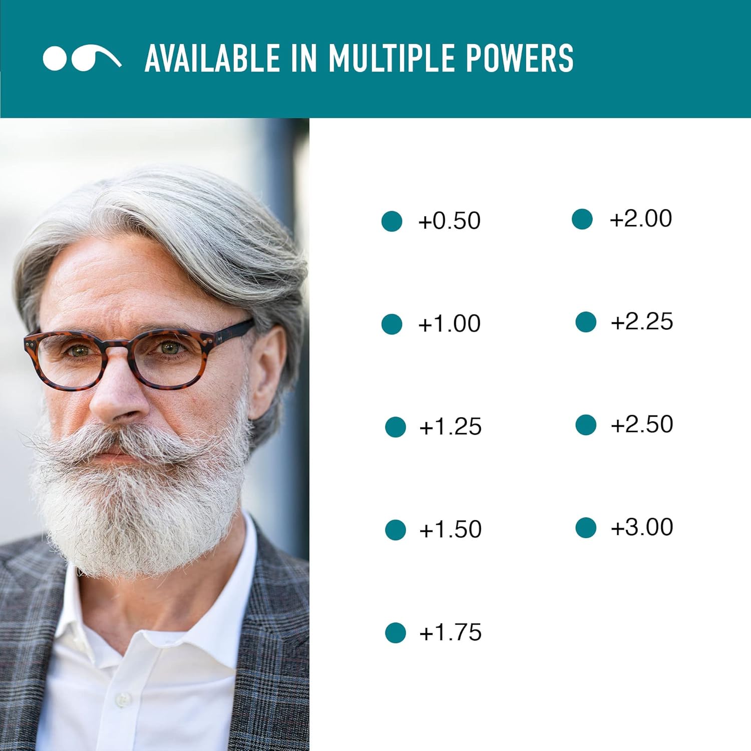 Scojo New York Courier Blue Light Reading Glasses, Handmade Scratch Resistant Readers for Women and Men, Harbor Blue - Image 7