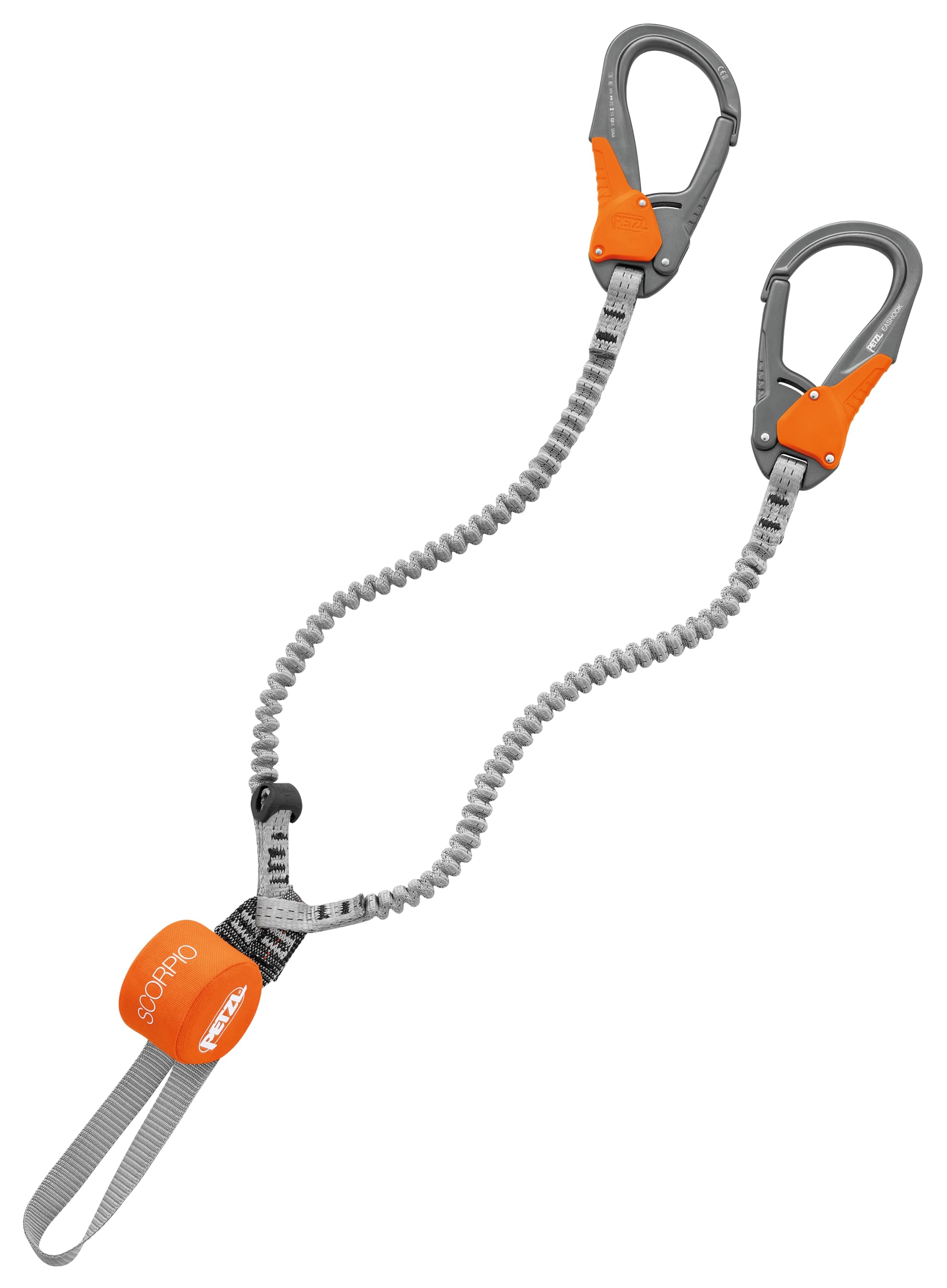 PETZL Lanyard SCORPIO EASHOOK pour adultes