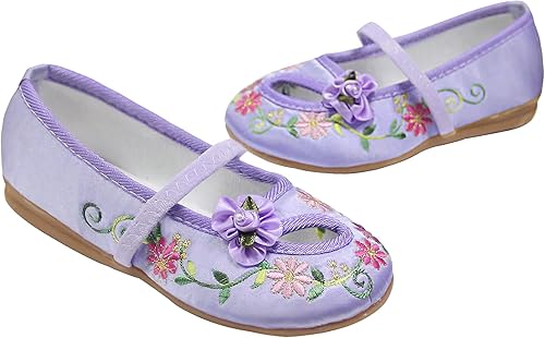 Miniatura 6 de Encanto Mirabel Isabela - Zapatos para niñas disfraz de cosplay bordado de Mary Jane zapatos de ballet