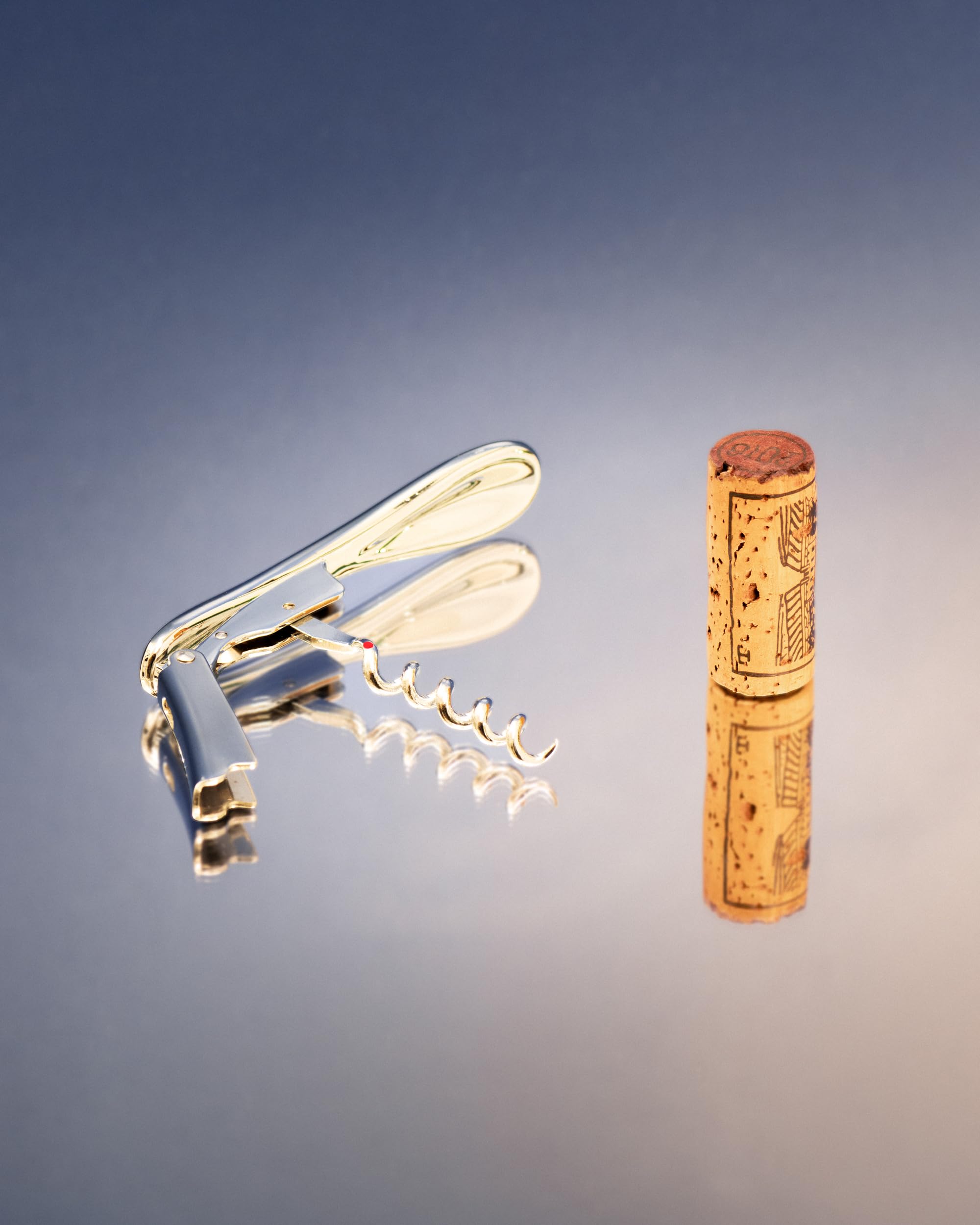 L'ATELIER DU VIN – Garçon Chromé – Tire-Bouchon Sommelier en métal