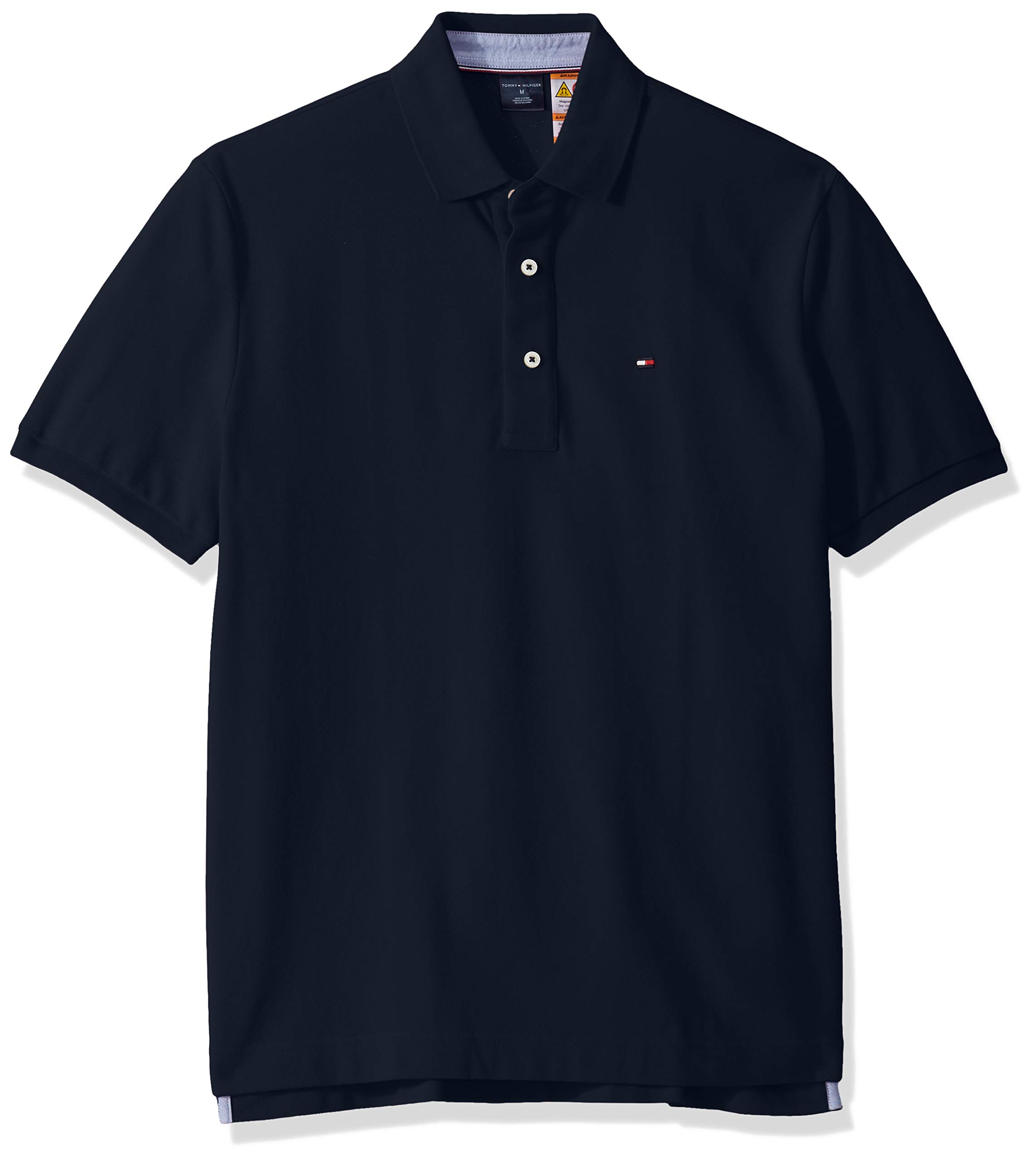 Tommy HilfigerMen's Adaptive Polo Shirt with Magnetic Buttons in Classic Fit