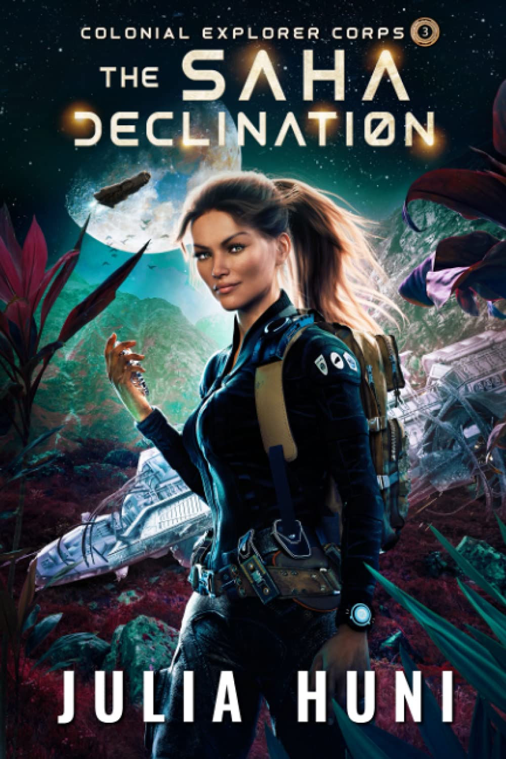 The Saha Declination: Space Opera Adventure (Colonial Explorer Corps)