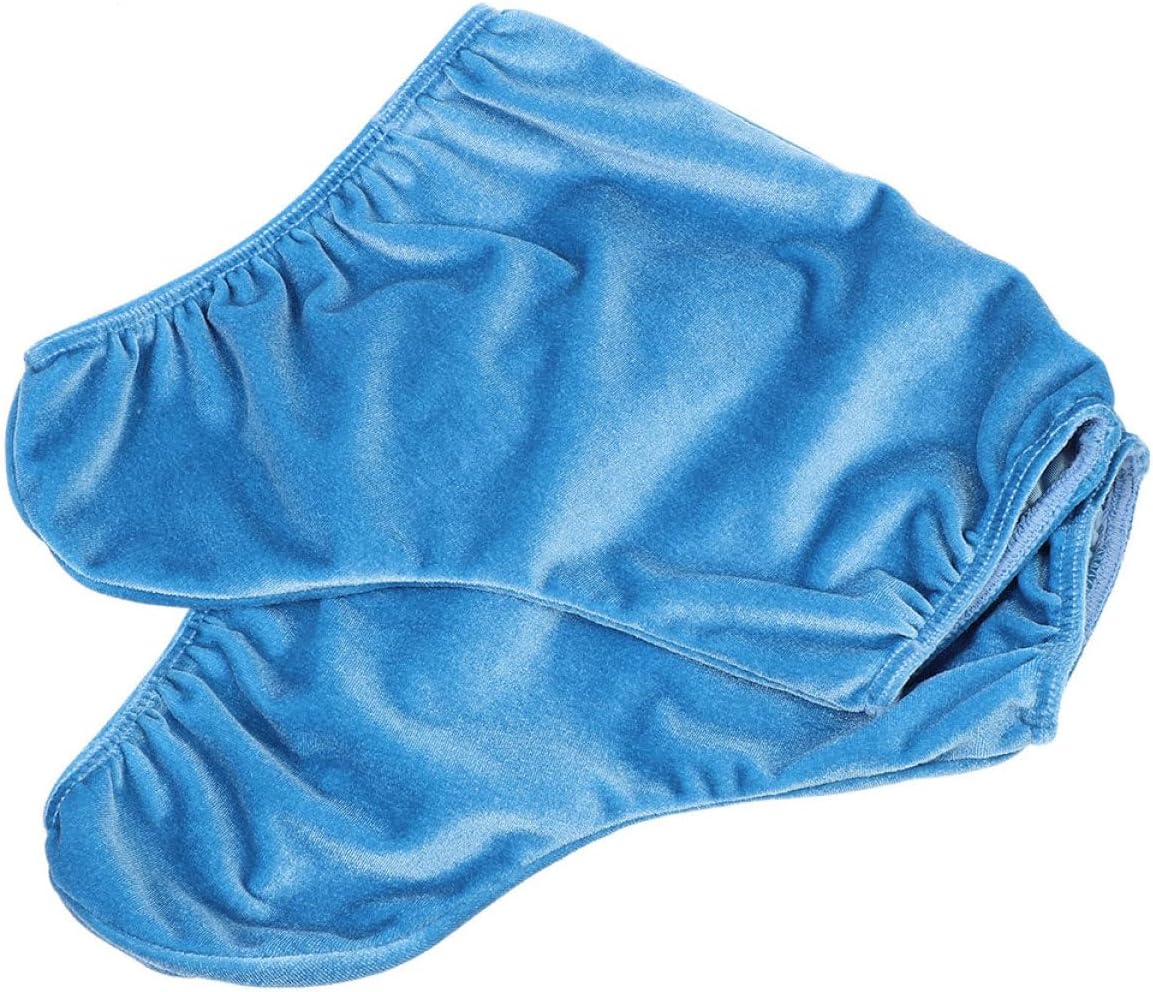 Kisangel 2 Pairs Skate Shoe Covers Skates Boot Covers Skating Shoes Covers ice Hockey Skates Figure Skates Anti-Dirty Skating Covers Wear Resistant Skates Covers ice Skates Cover The Snow