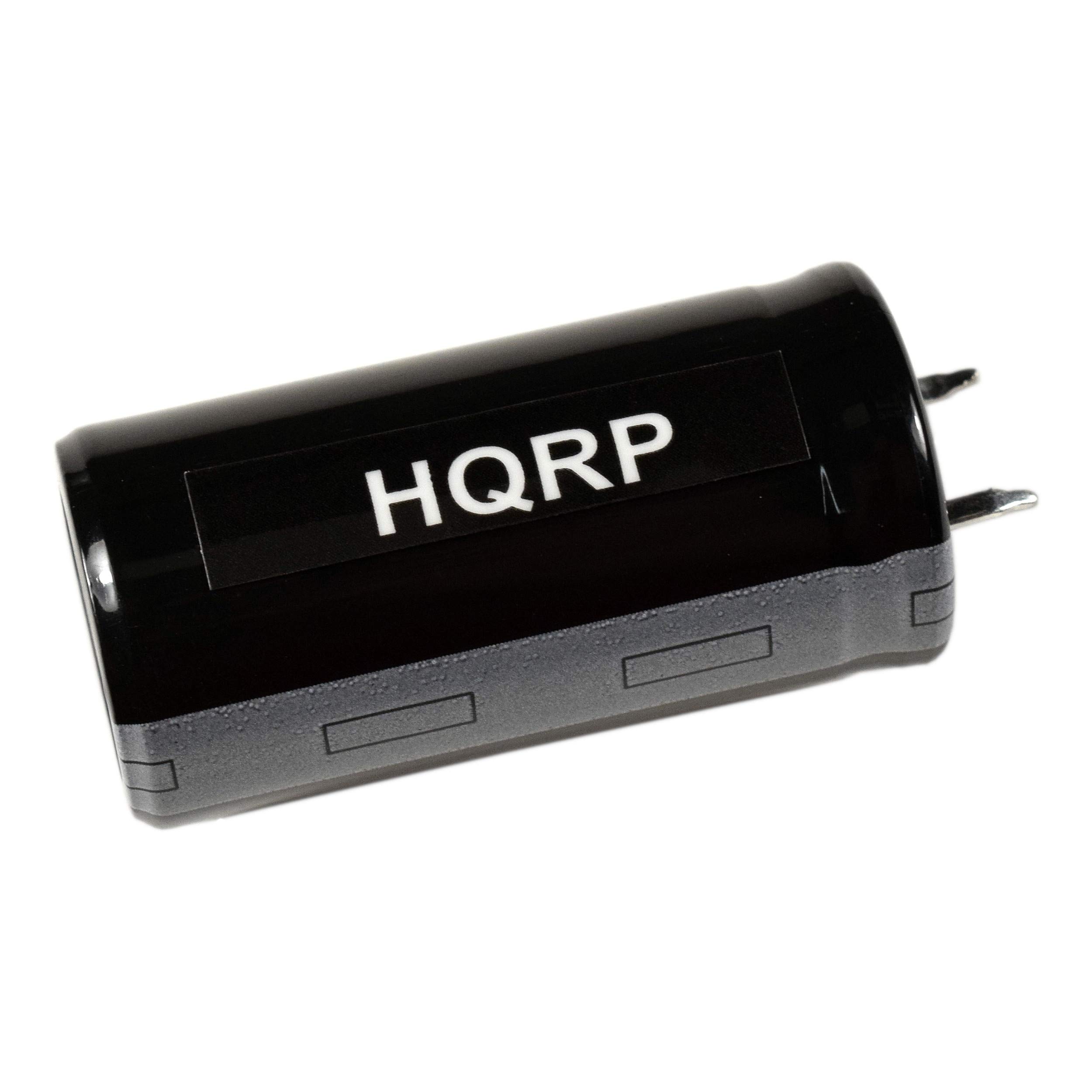 HQRP 120f 2.8V Super Capacitor Compatible with Power Source, Boost Pack, Solar Light Project, DIY Projects, Tax Control Machine, Toys, Electrical Power Equipment, Supercap 120-Farad