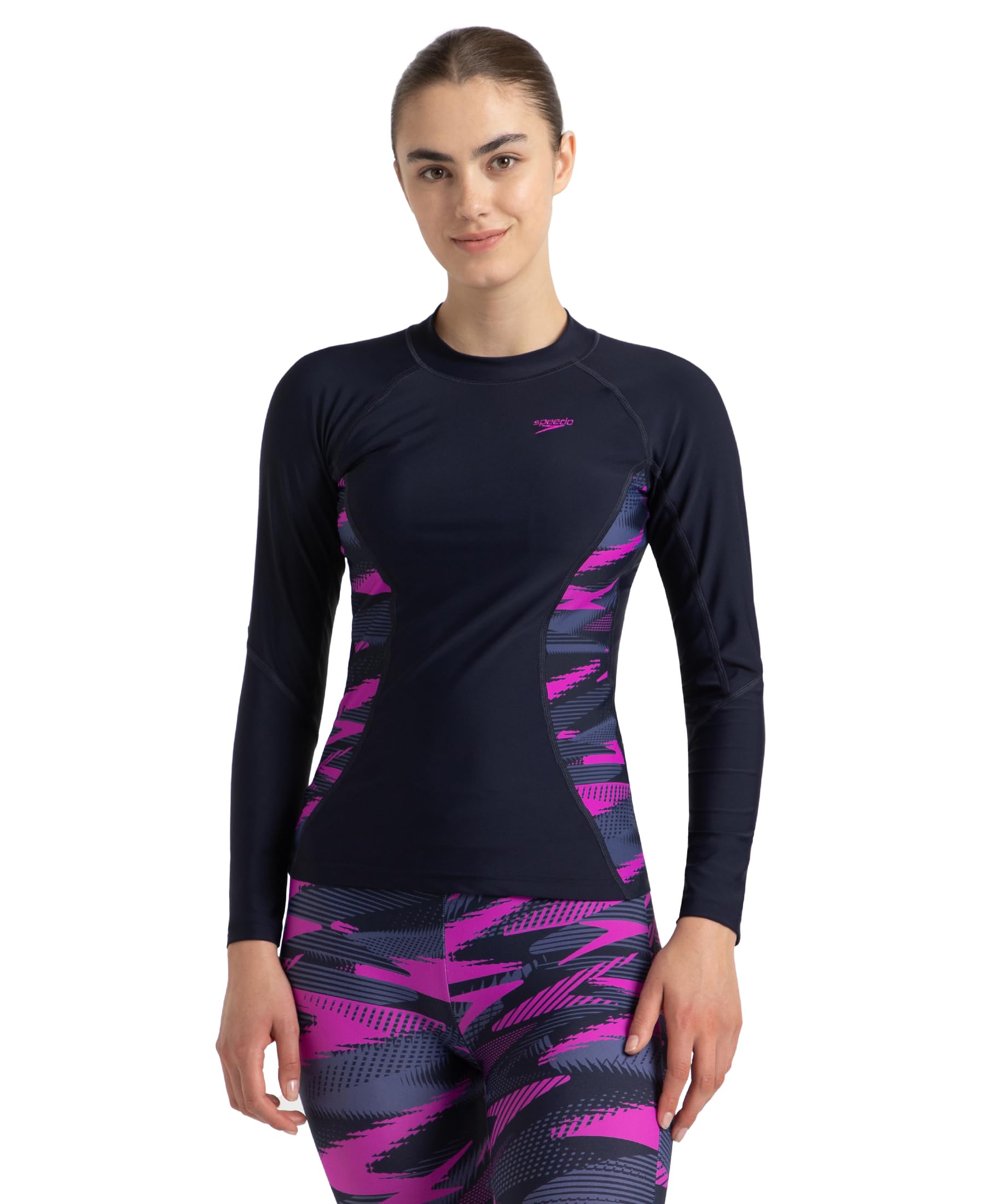 Speedo Women's Endurance 10 Hyperboom Splice Suntop-picture-2