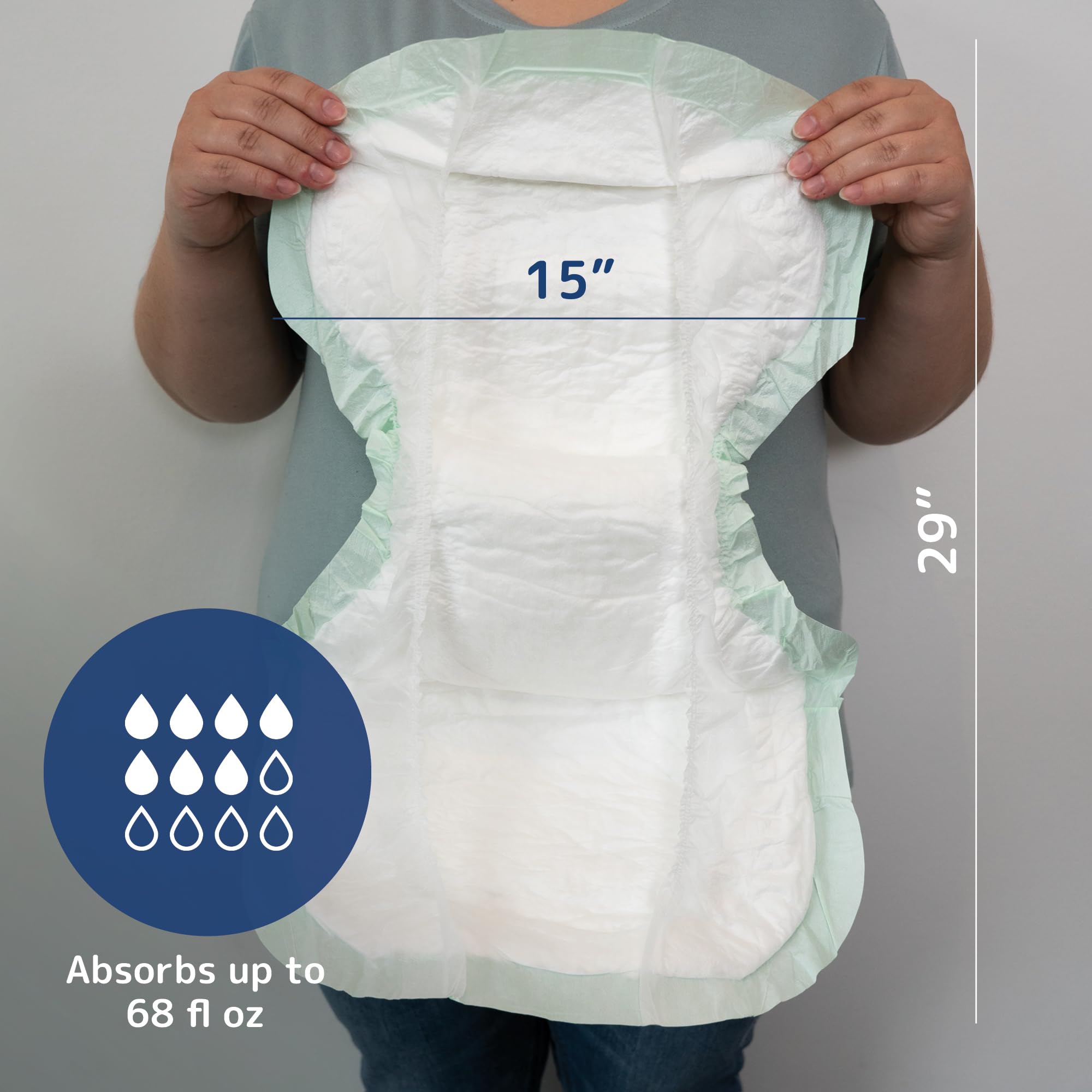 Abena San SPECIAL - Specifically Designed For Fecal Incontinence, 30 Count