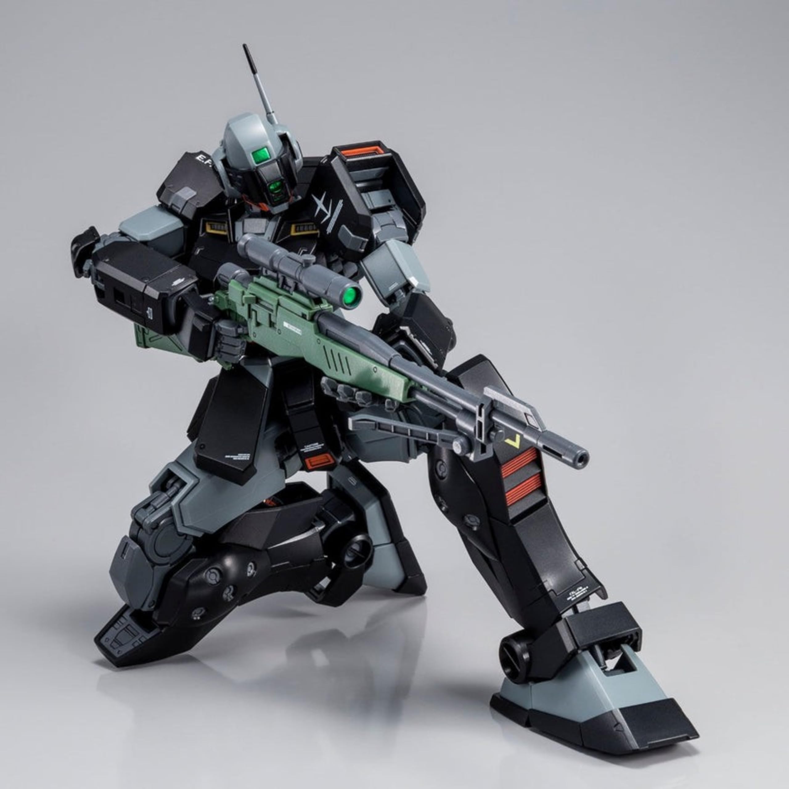 Amazon | MG 1/100 ジム・スナイパーII（リド・ウォルフ機  