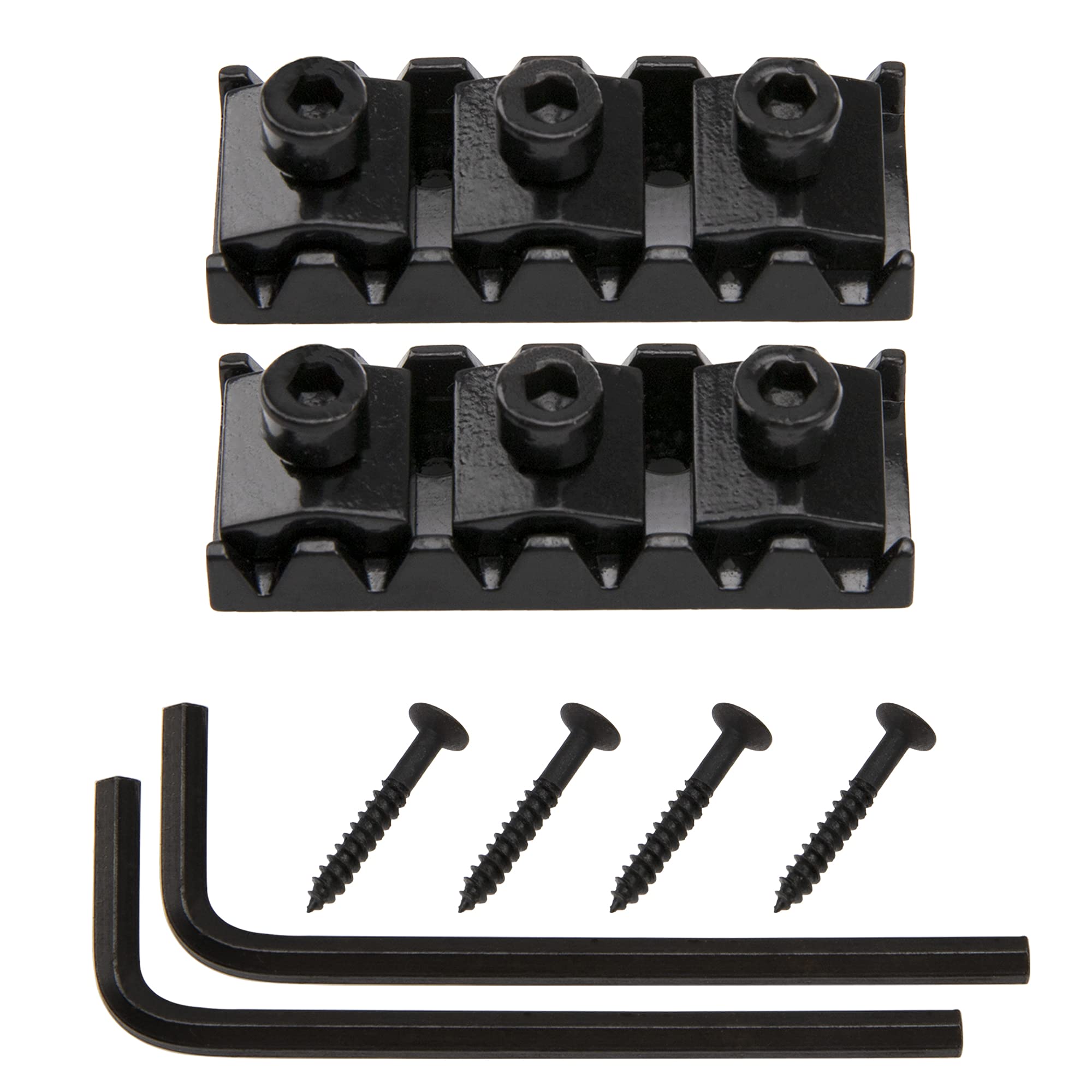 FR7-NRG - Capostasto Bloccacorde Genuine Floyd Rose Per Chitarra Elettrica 7 Corde Dorato - Foto 4