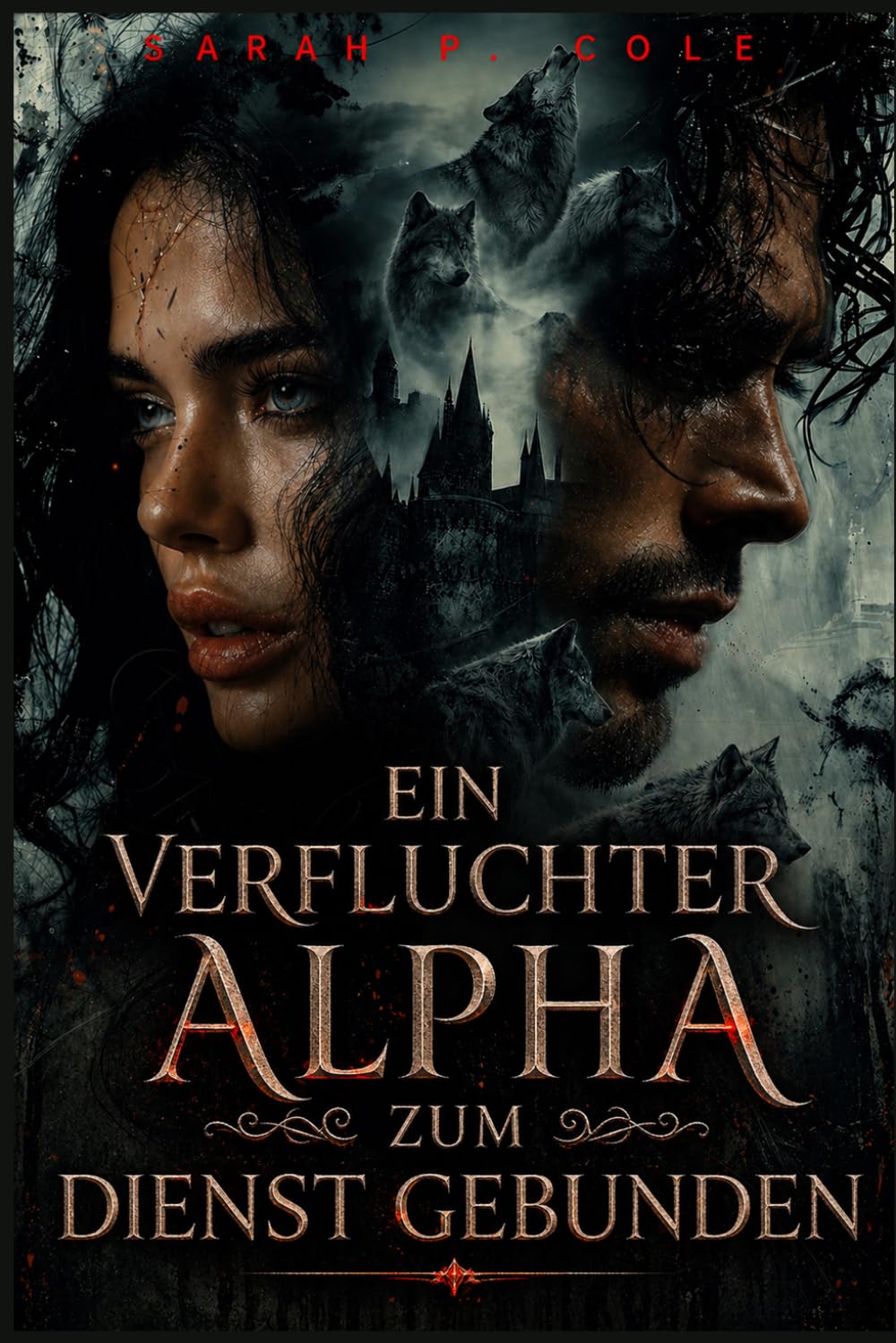 EIN VERFLUCHTER ALPHA, ZUM DIENST GEBUNDEN: Eine schicksalhafte Werwolf Gestaltwandler Romanze