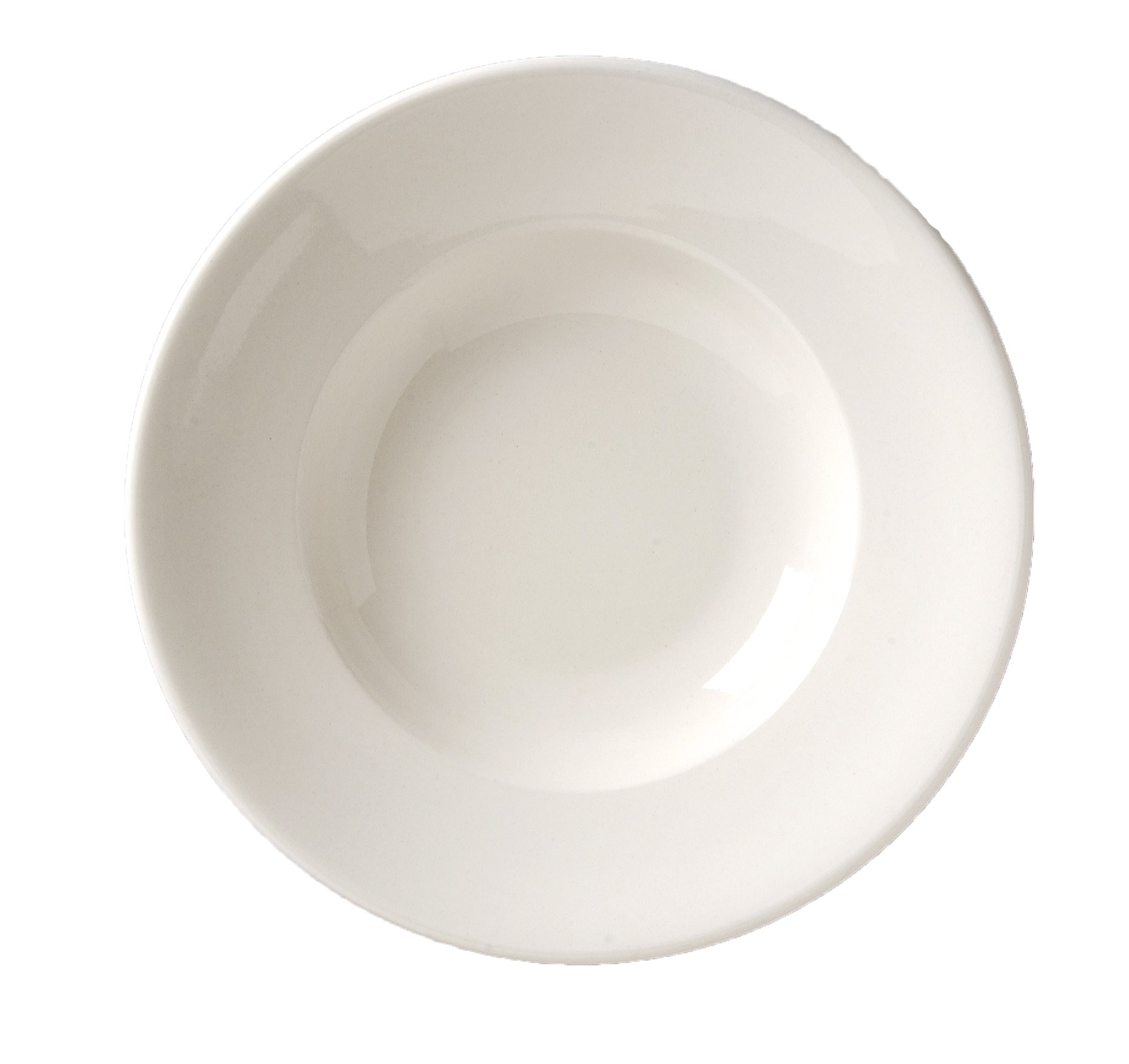 Vista Deep Bowl by Vertex China – Bone White, Pack of 24, Model VRE-79