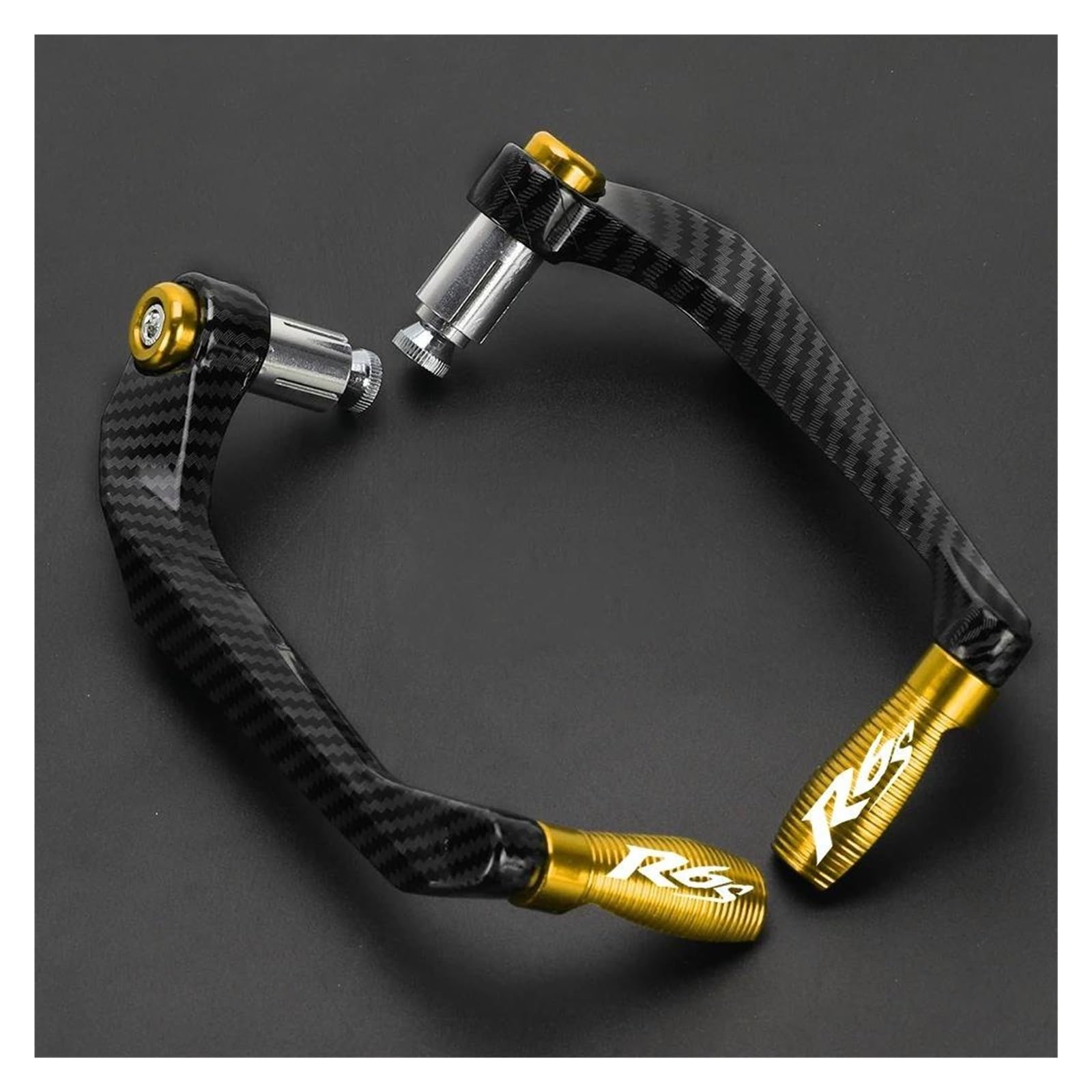 Protège-mains pour guidon de moto YZF-R6S accessoire protection frein embrayage gold