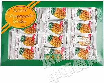 Taiwan Shin Tongyang Pineapple Cake, Pack of 12, 10.6 oz 300 g
