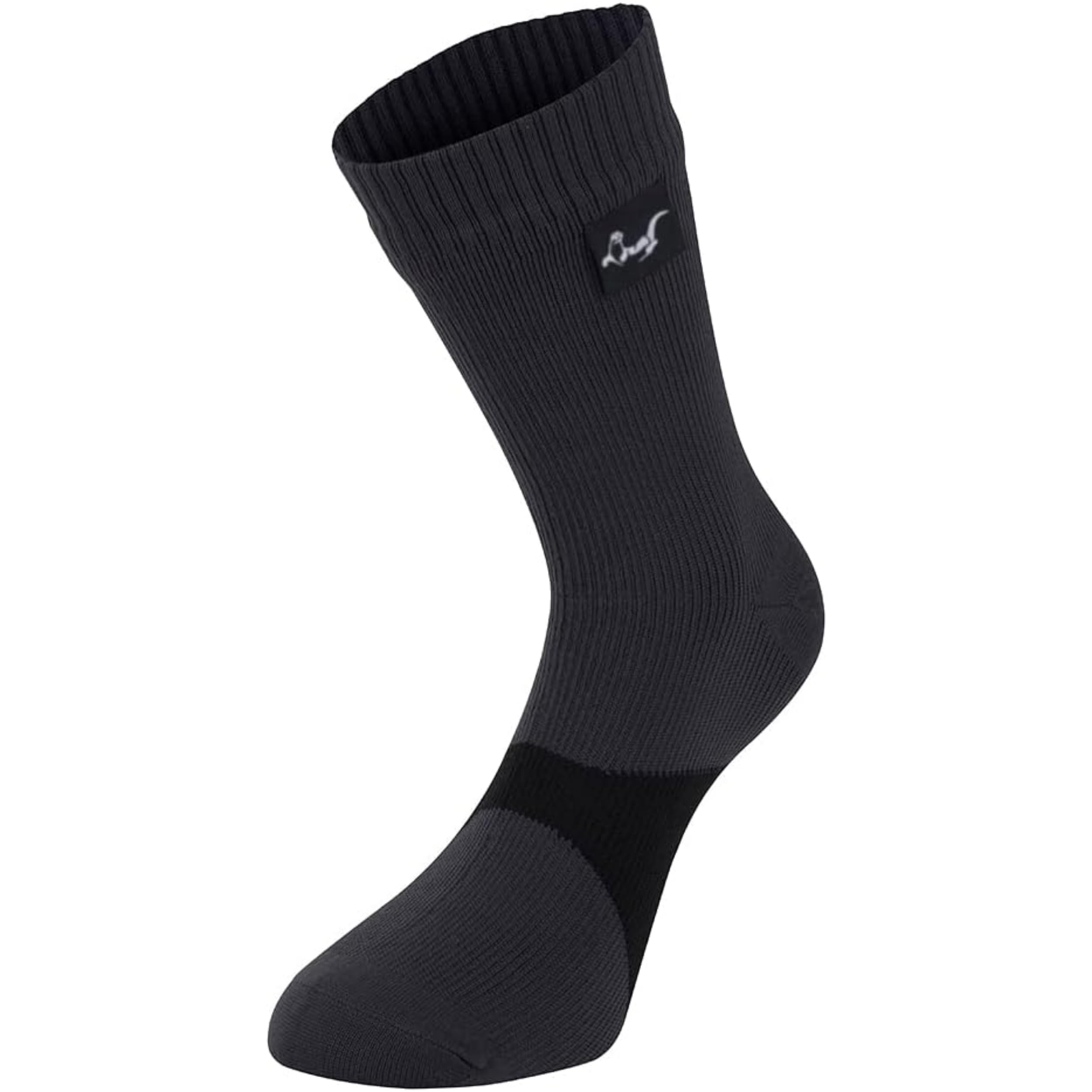 Waterproof Socks - Unisex Performance Hiking & Cycling Fishing Running Socks, Breathable Quick-Dry Outdoor Socks