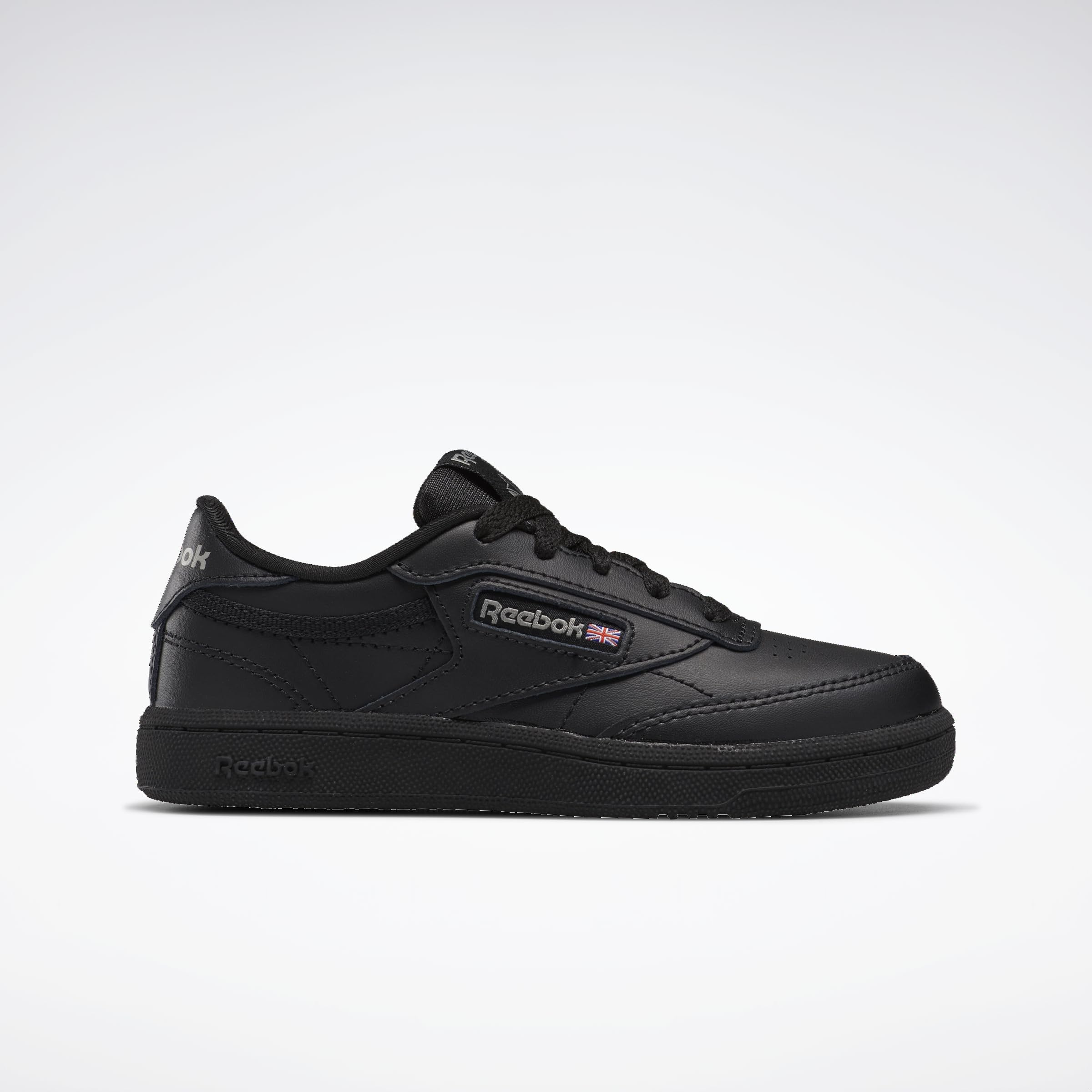 Reebok - Club C Men's Sneakers  Black/Charcoal_int  Size 36