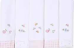 Papi Textil Cueiro Flanelado Bordados Papi 80Cm X 80Cm Contem 03 Un