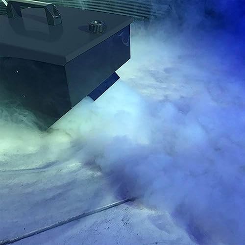 Miniatura 7 de ADJ Máquina de niebla de humo a base de agua baja con control remoto y 1 galón de niebla, humo, máquina de neblina de jugo líquido para eventos