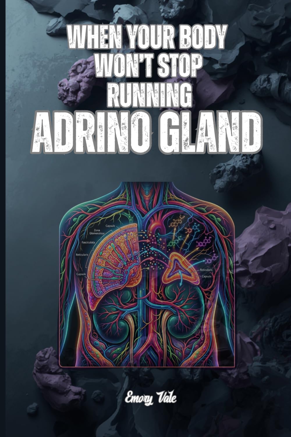 THE ADRINO GLAND MANAGEMENT When Your Body Won't Stop Running Good Tips and Ideas How to Live and Manage Adrenal Fatigue For Better Calmer Life: For Adults and Seniors