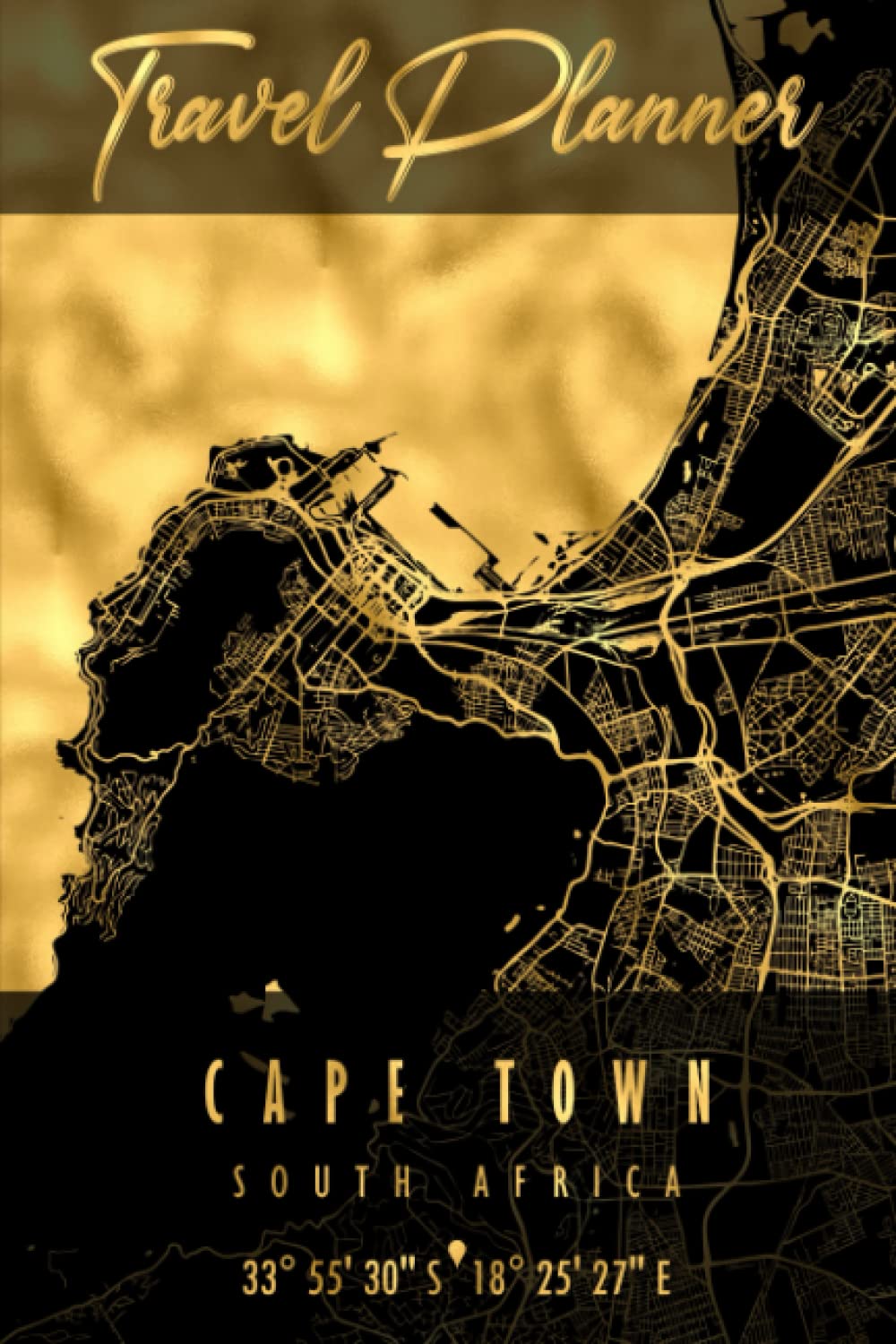 Buy Travel Planner CAPE TOWN SOUTH AFRICA Comprehensive Travel