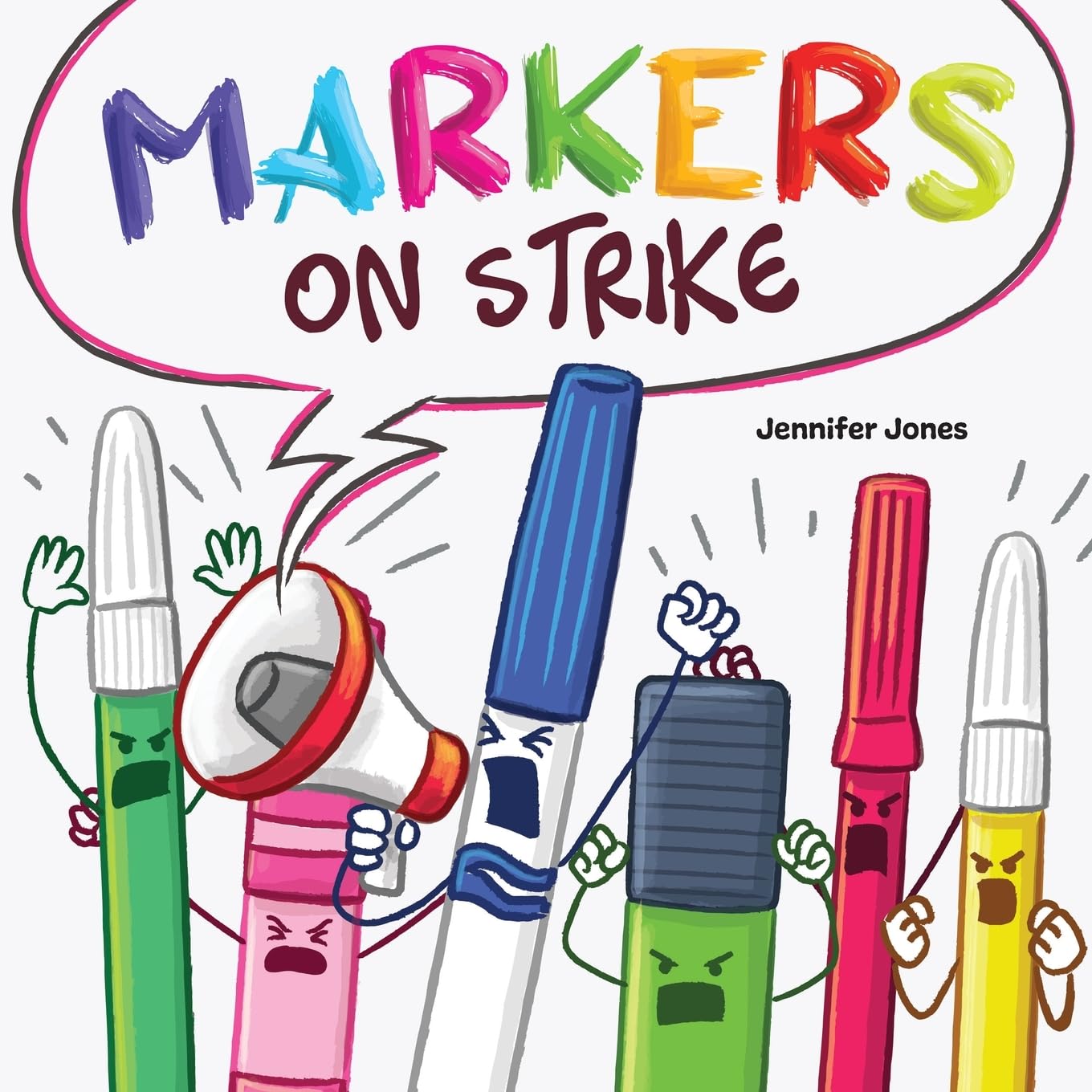 Markers on Strike: A Funny, Rhyming, Read Aloud About Being Responsible With School Supplies: 13