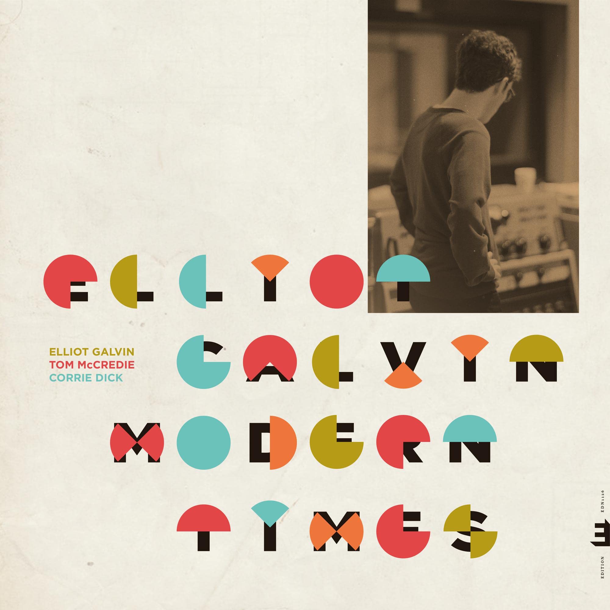 Elliot Galvin Modern Times CD EDN1126 NEW