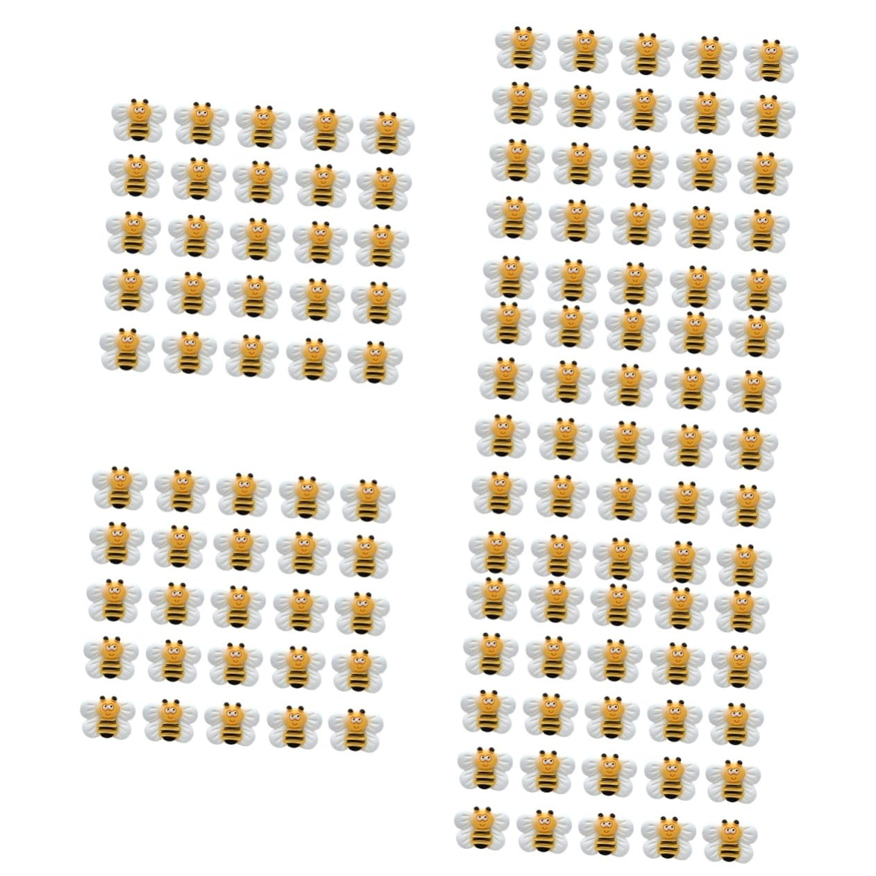 VILLCASE 125piezas Chinchetas Forma De Abeja para Pizarra Accesorios De Mapa y Decoración De Pared para Corcho y Marcadores De Ubicación Oficina y Hogar