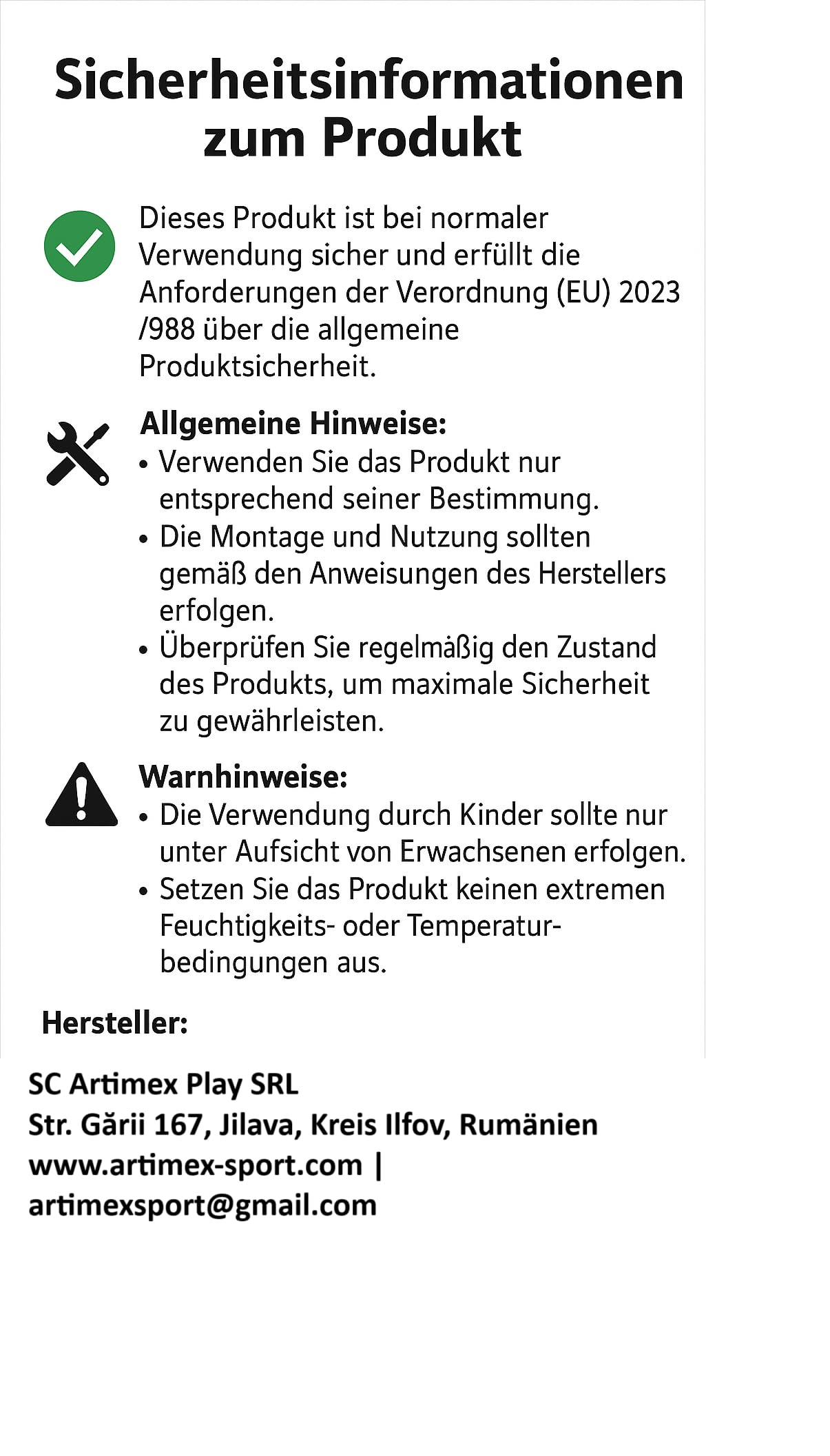 ARTIMEX Hantelständer für Sprossenwand, Artikelnr. 270-Support